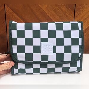 NEW Tender Love + Carry Fold Over Toiletry Weekender Cosmetic Bag